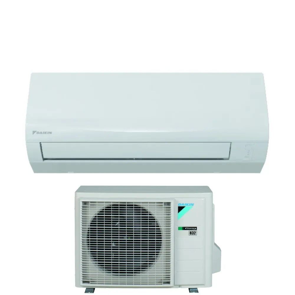 Climatiseur Inverter Daikin série ECOPLUS SENSIRA 7000 Btu FTXF20D R-32 Wi-Fi Classe ++ en option