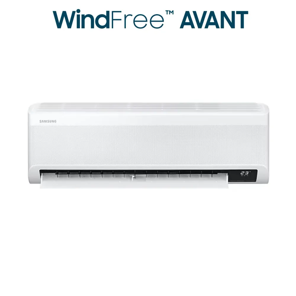 Climatiseur Inverter Samsung WINDFREE AVANT Série 12000 btu F-AR12AVT R-32 AR12TXEAAWK Wi-Fi ++