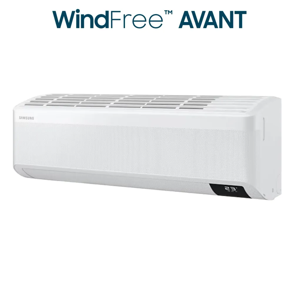 Climatiseur Inverter Samsung WINDFREE AVANT Série 12000 btu F-AR12AVT R-32 AR12TXEAAWK Wi-Fi ++