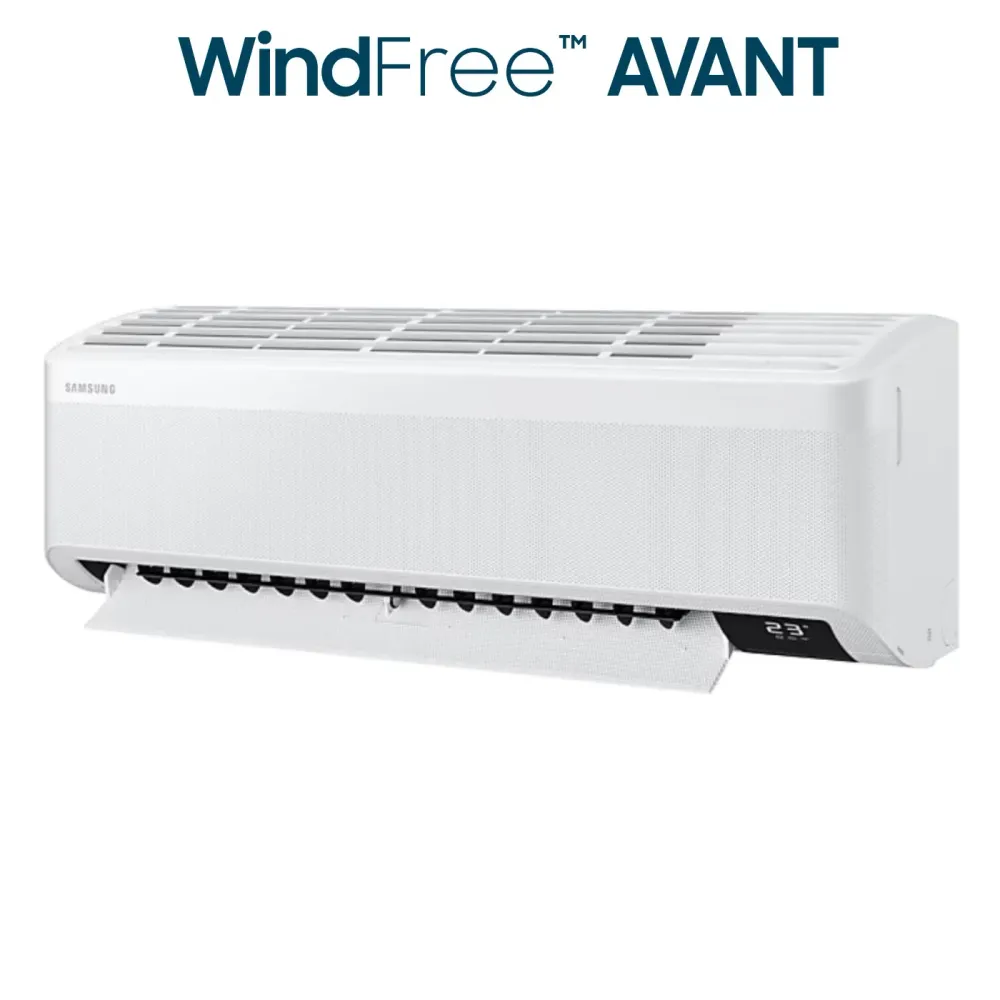 Climatiseur Inverter Samsung WINDFREE AVANT Série 12000 btu F-AR12AVT R-32 AR12TXEAAWK Wi-Fi ++