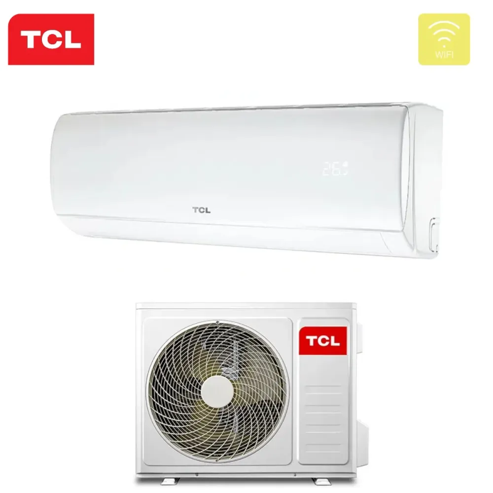 Climatiseur Inverter TCL série ELITE F1 12000 Btu S12F1S0T R-32 Wi-Fi intégré classe ++/+
