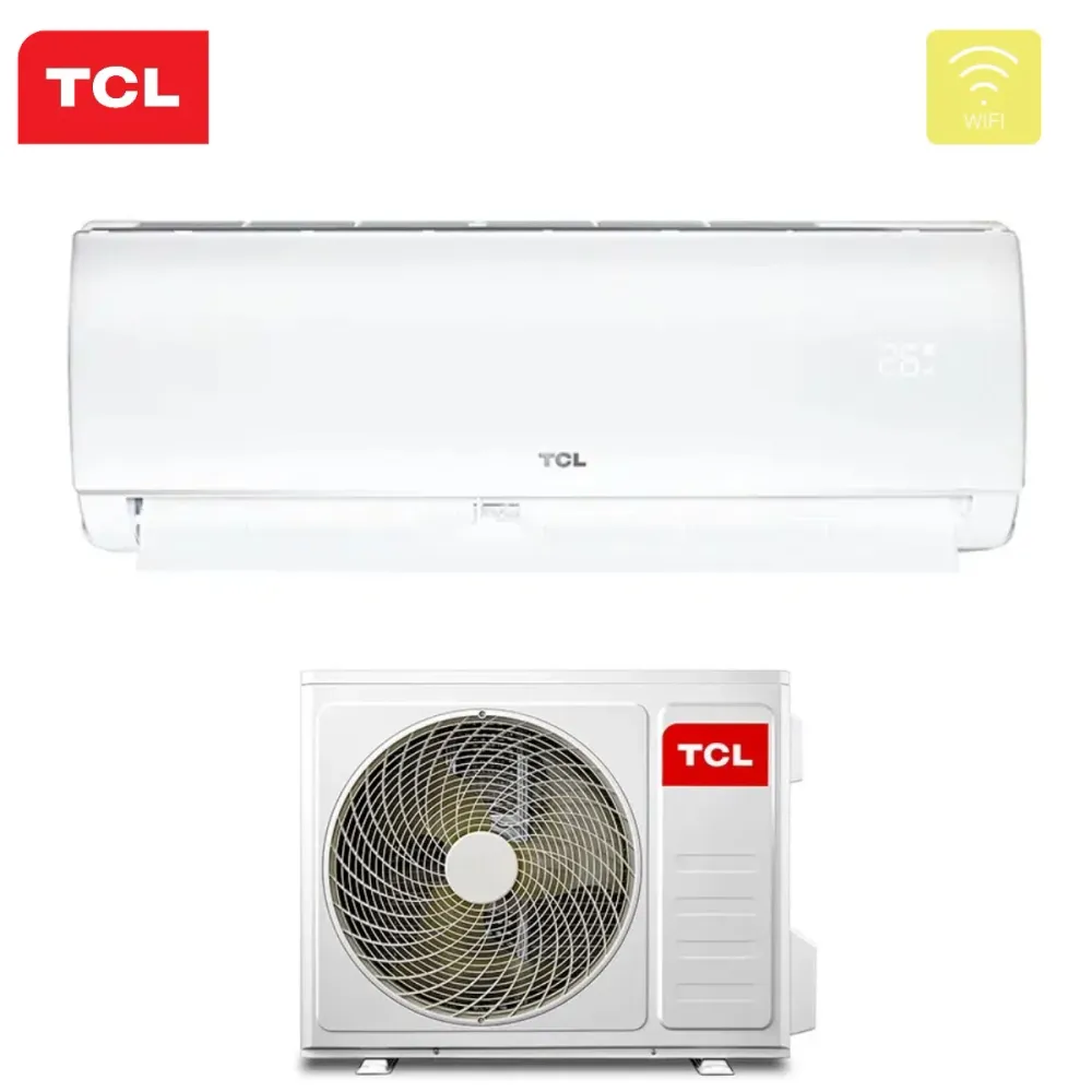 Climatiseur Inverter Tcl Série Elite F1 18000 Btu S18f1s0t R-32 Wi-Fi intégré Classe ++/+