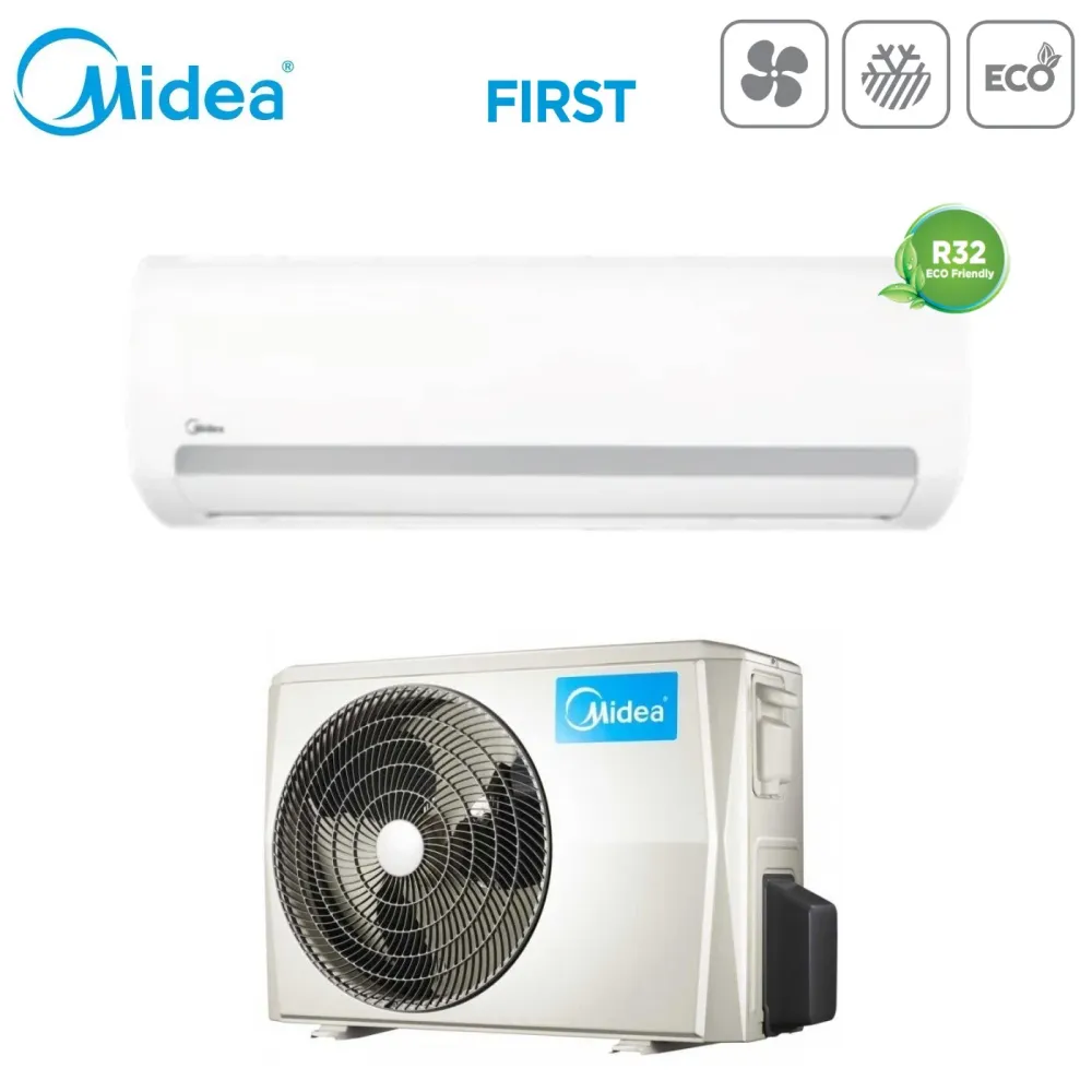 Climatiseur Midea Inverter First Series 9000 Btu Msma2bu-09hrdn8 R-32 - Actualités
