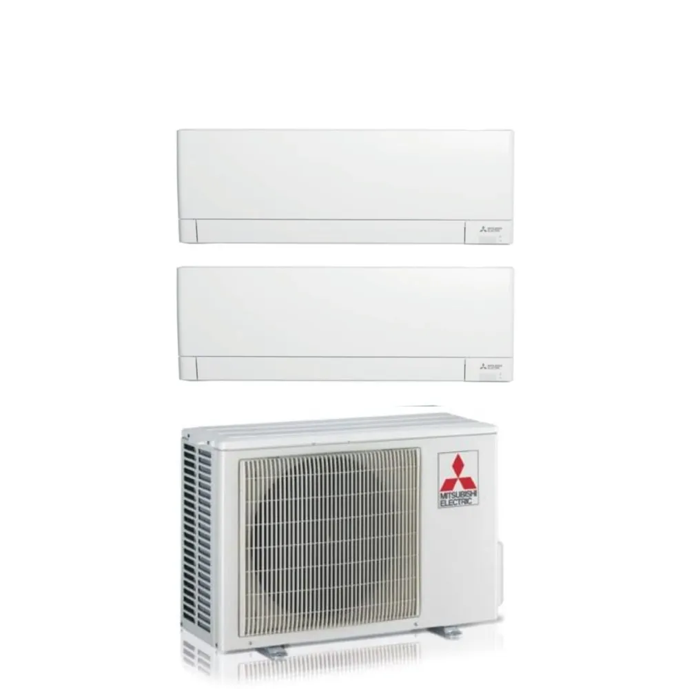 Climatiseur Mitsubishi Electric Dual Split Inverter Plus Line MSZ-AY série 12+12 avec MXZ-2F42VF R-32 Wi-Fi intégré 12000+...