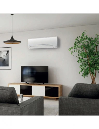 Climatiseur Mitsubishi Electric Dual Split Inverter SMART MSZ-HR série 9+18 avec MXZ-2HA50VF R-32 Wi-Fi en option 9000+18000