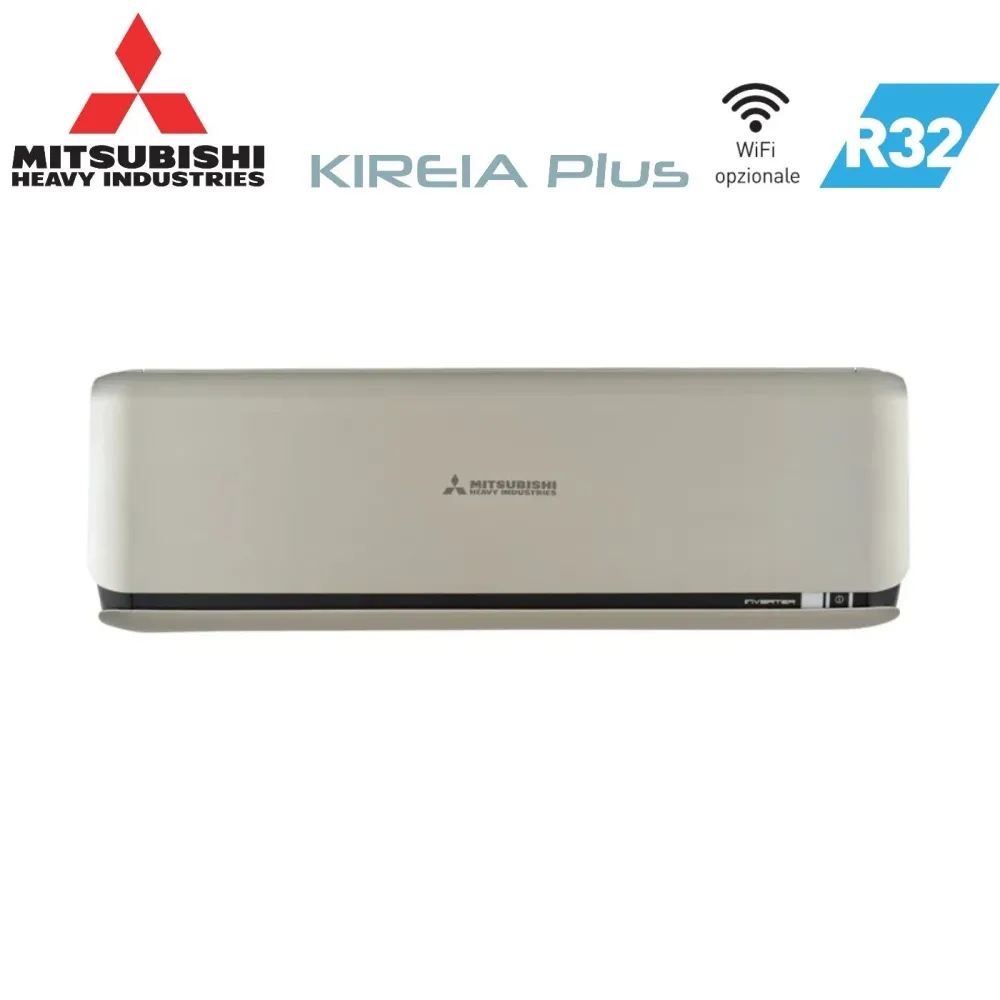 Climatiseur Mitsubishi Heavy Industries Split Inverter Panels Kireia Plus Titanium Series 9+9+9+18 Avec Scm80zs-W R-32 Wi-...