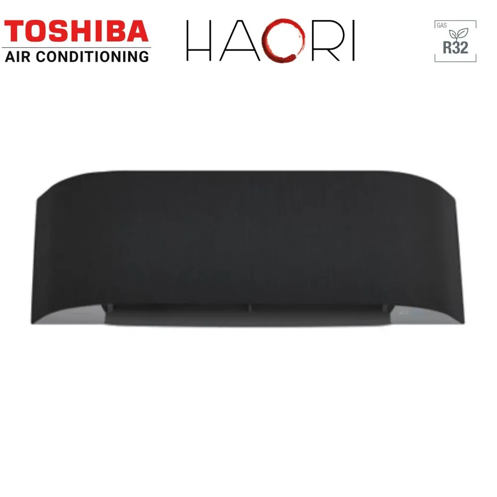 Climatiseur Toshiba Quadri Split Inverter série HAORI 10+10+13+16 (9+9+12+15) RAS-4M27U2AVG-E R-32 Wi-Fi intégré 10000+100...