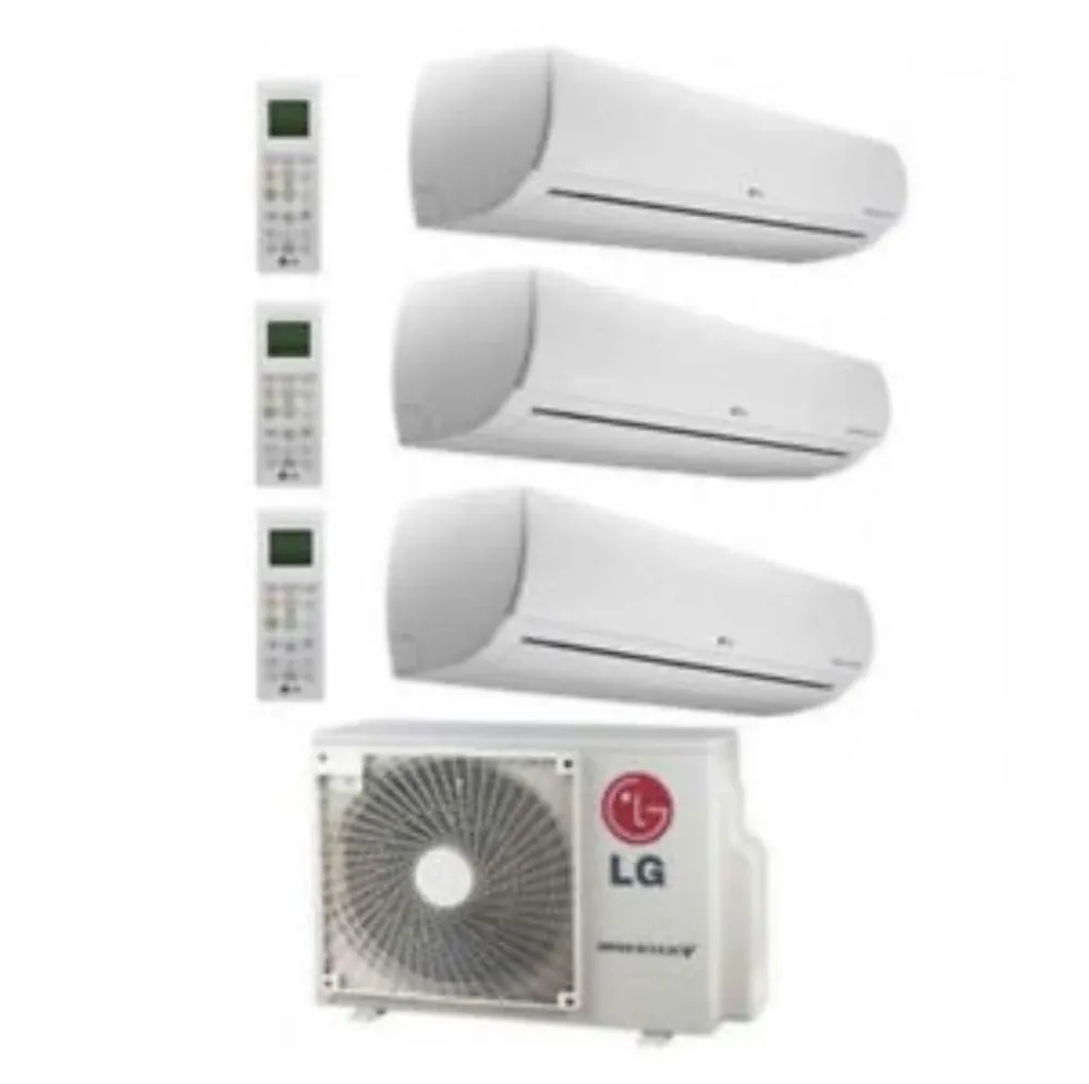 CLIMATISEUR LG TRIAL SPLIT INVERTER série LIBERO 9+9+9 avec MU3R19 UE0 R-32 9000+9000+9000