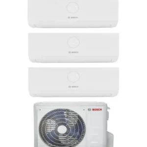 Climatizzatore Condizionatore Bosch Trial Split Inverter serie CLIMATE 3000i 9+9+18 con CL5000M 82/4 E R-32 Wi-Fi Optional...