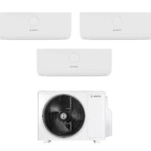 Climatizzatore Condizionatore Bosch Triali Split Inverter serie CLIMATE 3000i 9+9+12 con CL5000M 79/3 E R-32 Wi-Fi Optiona...