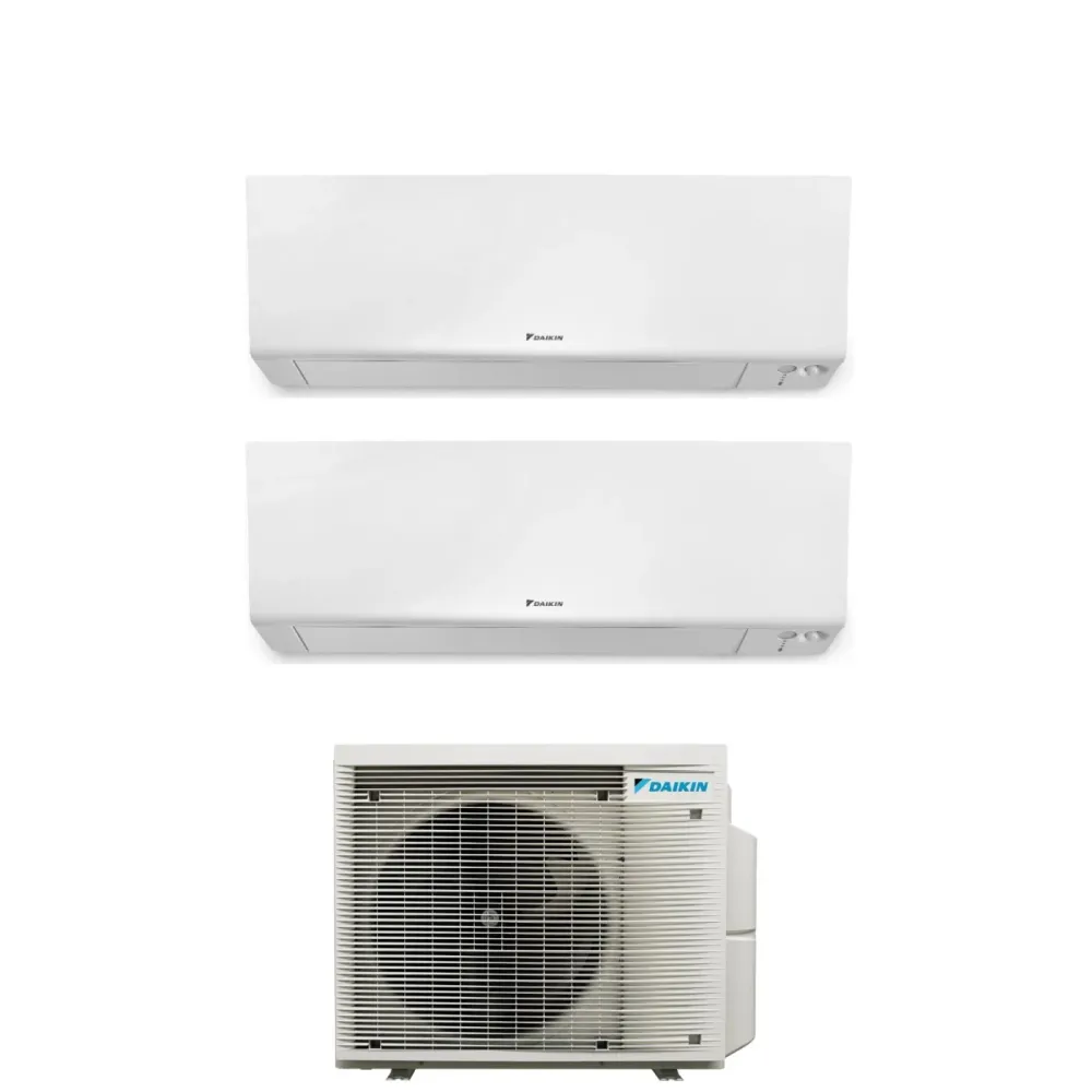 Climatizzatore Condizionatore Daikin Bluevolution Dual Split Inverter serie FTXM/R PERFERA WALL 7+9 con 2MXM50A R-32 Wi-Fi...