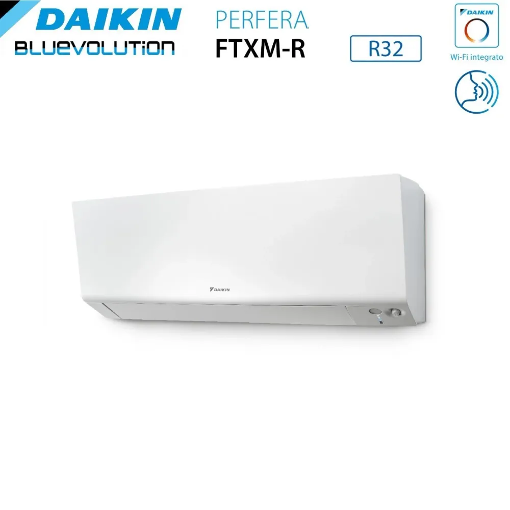 Climatizzatore Condizionatore Daikin Bluevolution Quadri Split Inverter serie FTXM/R PERFERA WALL 7+7+9+18 con 4MXM80A R-3...