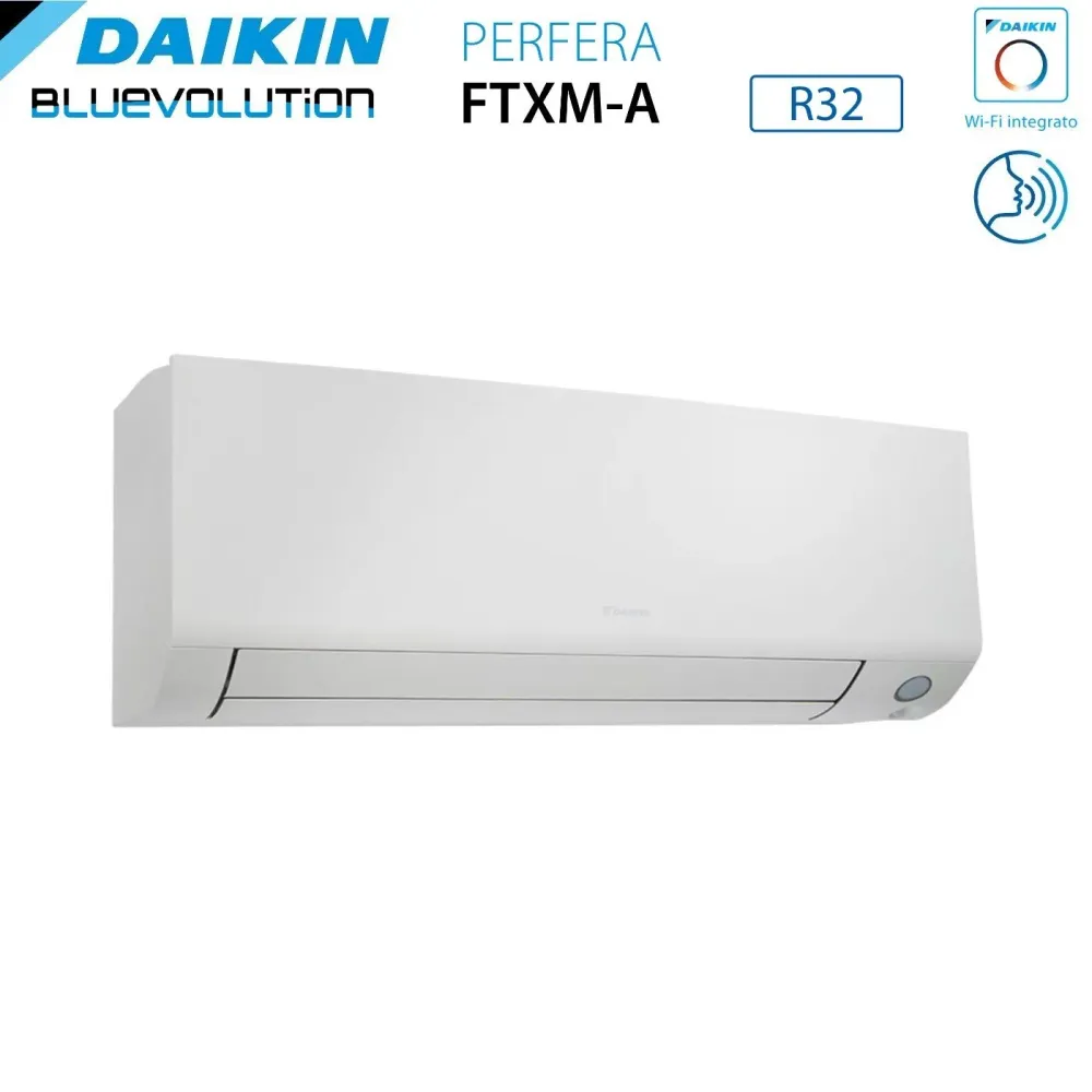 Climatizzatore Condizionatore Daikin Bluevolution Quadri Split Inverter serie PERFERA ALL SEASON 7+7+12+12 con 4MXM68A R-3...