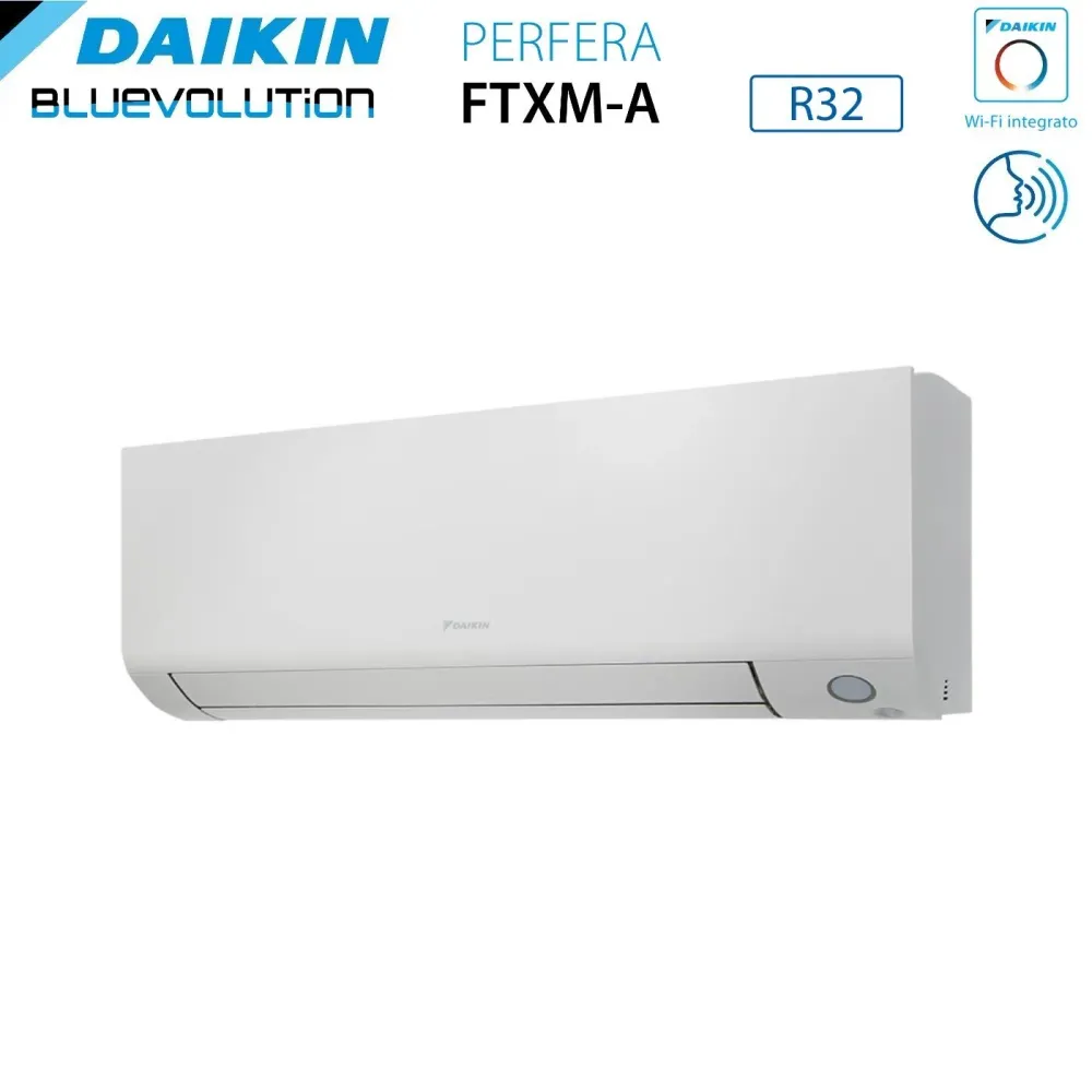 Climatizzatore Condizionatore Daikin Bluevolution Quadri Split Inverter serie PERFERA ALL SEASON 7+7+7+15 con 4MXM68A R-32...