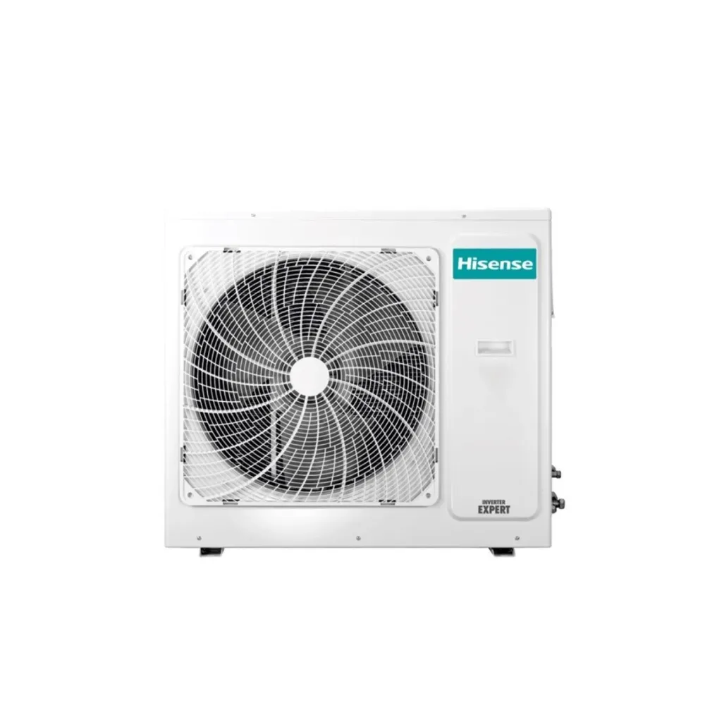 Climatizzatore Condizionatore Hisense Quadri Split Inverter serie SILENTIUM PRO 9+9+12+12 con 4AMW81U4RAA R-32 Wi-Fi Integ...