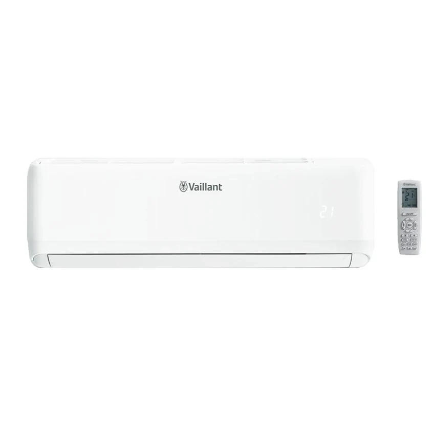 Climatizzatore Condizionatore Vaillant Quadri Split Inverter serie CLIMAVAIR PRO 7+7+7+12 con VAM1-080A4NO R-32 Wi-Fi Inte...