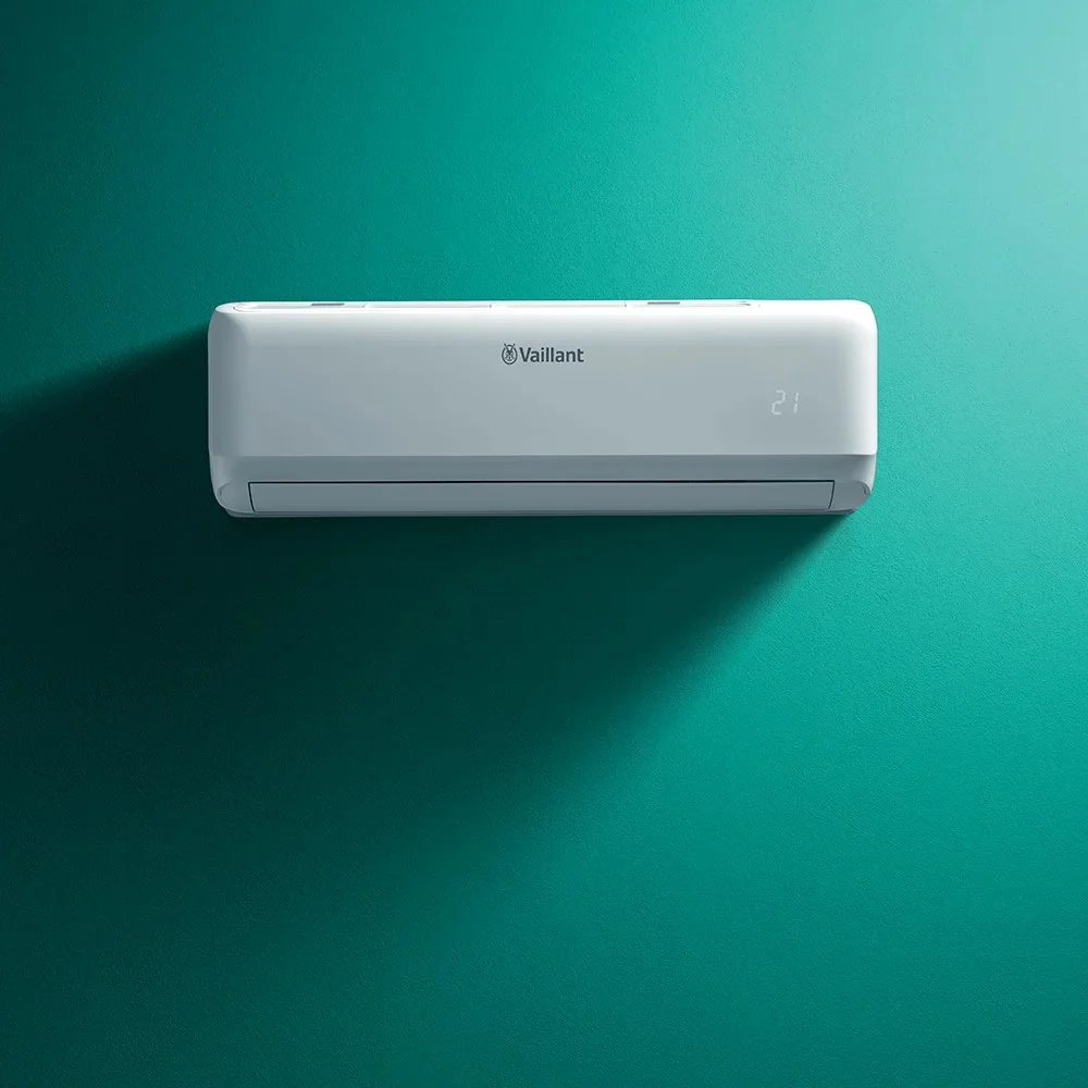 Climatizzatore Condizionatore Vaillant Quadri Split Inverter serie CLIMAVAIR PRO 7+7+7+12 con VAM1-080A4NO R-32 Wi-Fi Inte...