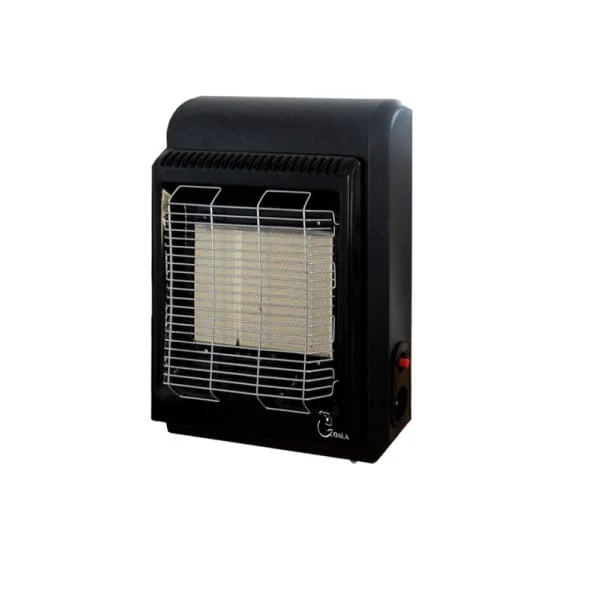Chauffage à Gaz naturel COALA 4500W noir (GN)