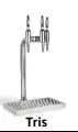 Colonne industrielle Tris 3 Taps italbedis