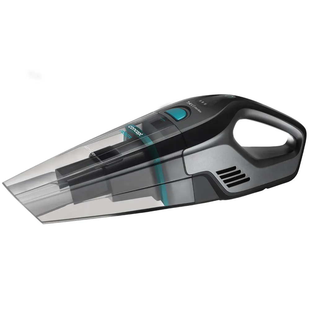 Aspirateur vertical humide et sec - Sans fil, Batterie 11,1 V, 2 200 mAh, Brosse à poils d'animaux, Filtre HEPA Concept
