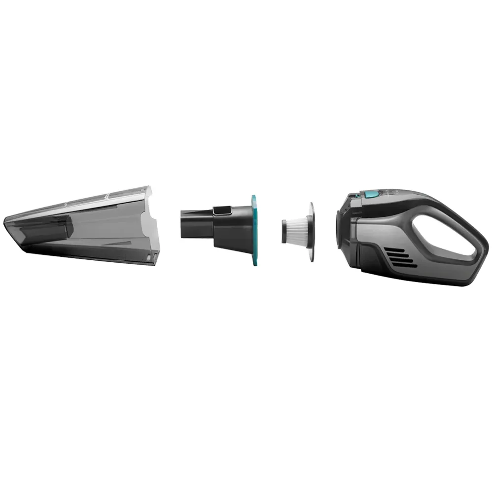 Aspirateur vertical humide et sec - Sans fil, Batterie 11,1 V, 2 200 mAh, Brosse à poils d'animaux, Filtre HEPA Concept