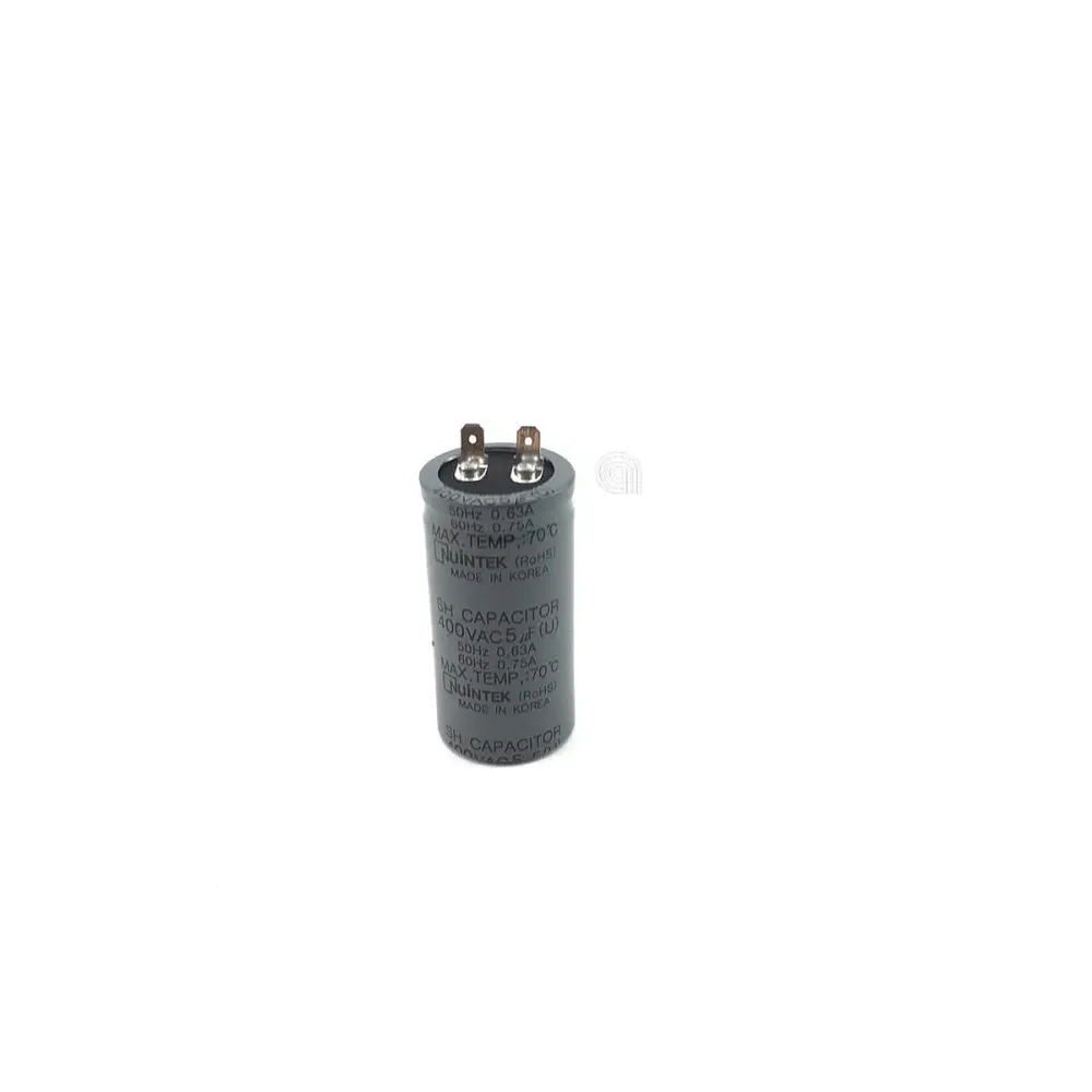 Condensateur C-OIL 5uF 400V pour sèche-linge Samsung 2501-001091
