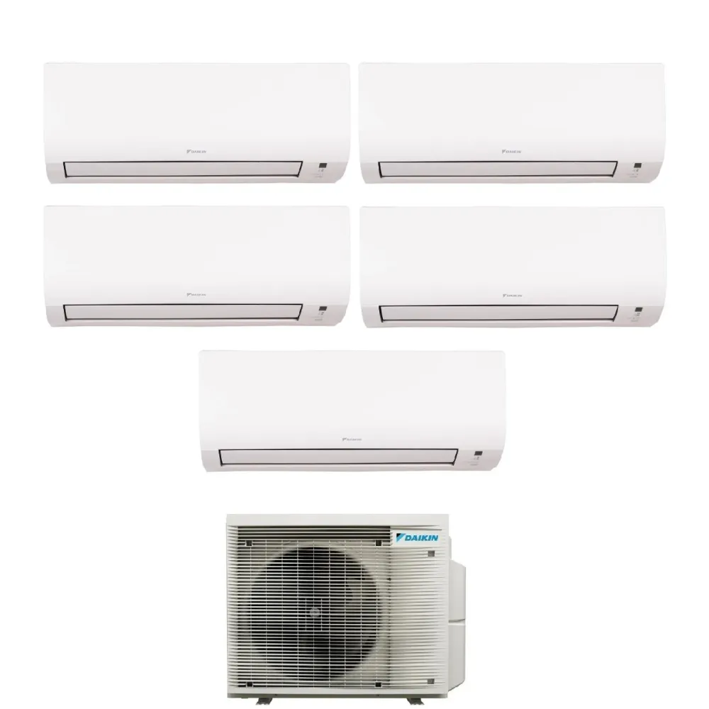 Condizionatore Daikin Penta Split COMFORA 7+7+7+9+9 con 5MXM90A R-32 Wi-Fi Integrato