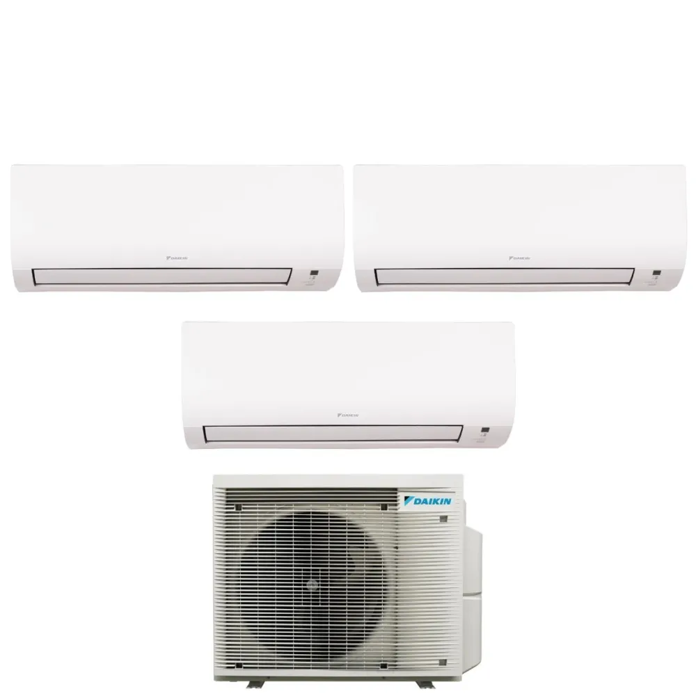 Condizionatore Daikin Trial Split COMFORA 7+9+12 con 4MXM80A R-32 Wi-Fi Integrato