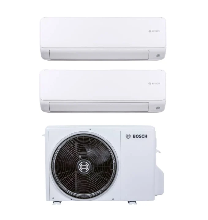 Condizionatore Dual Split Bosch Climate 6000i 9+18 con CL5000M 62/3 E R-32 Wi-Fi Optional