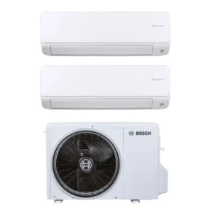 Condizionatore Dual Split Bosch Climate 6000i 9+12 con CL5000M 62/3 E R-32 Wi-Fi Optional