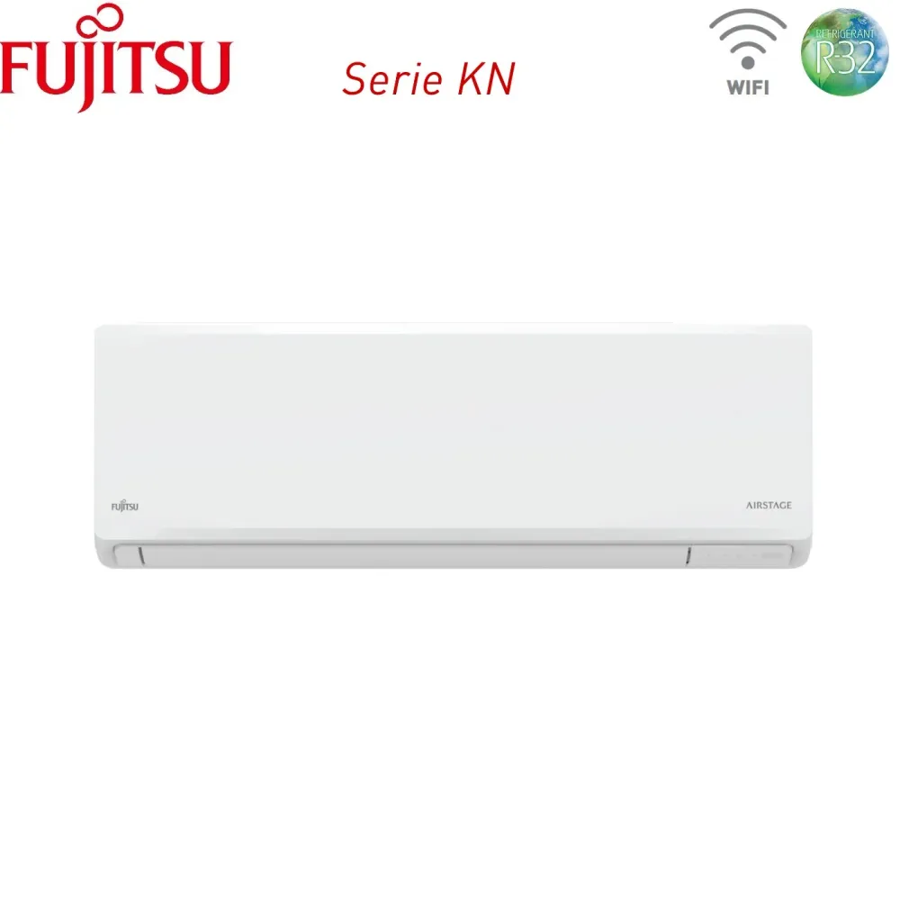 Condizionatore Fujitsu Trial Split Inverter KN AIRSTAGE 9+12+12 con AOEG24KBCA3 R-32 Wi-Fi Integrato