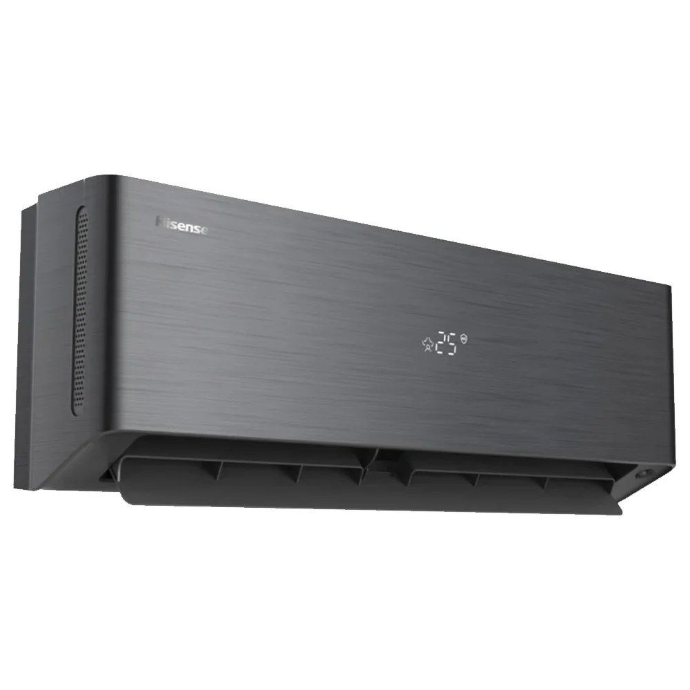 Condizionatore Hisense Quadri Split ENERGY PRO X BLACK 12+12+12+18 con 5AMW105U4RQC R-32 Wi-Fi Integrato