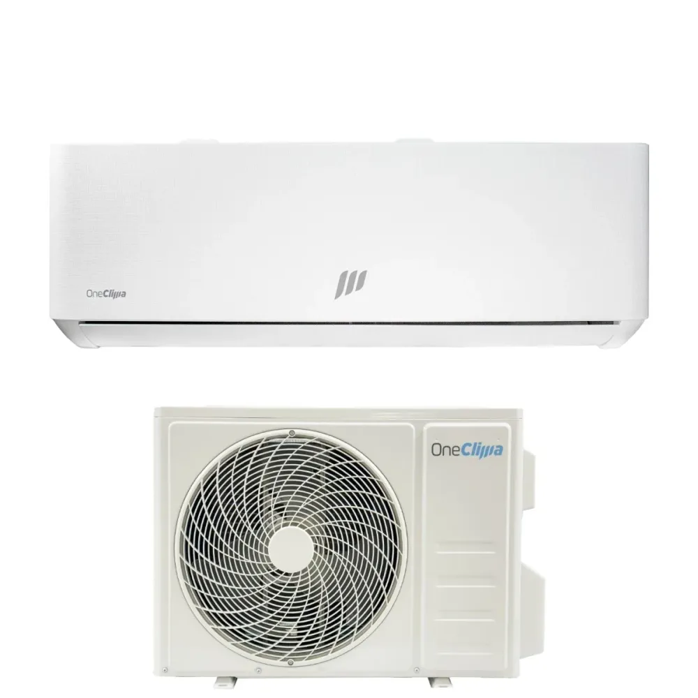 Condizionatore OneClima Ultra 12000 Btu Inverter ONE ULTRA12/Y25 R-32 Wi-Fi Integrato Pannello Telato