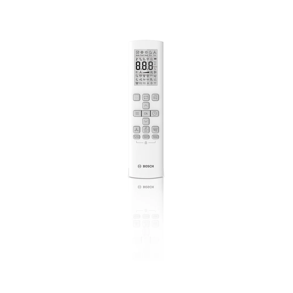 Condizionatore Quadri Split Bosch CLIMATE 7000i WHITE 9+9+12+12 con 5000M 105/4 E R-32 Wi-Fi Integrato