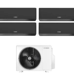 Condizionatore Quadri Split Bosch CLIMATE 7000i Black 7+9+12+18 con 5000M 82/4 E R-32 Wi-Fi Integrato