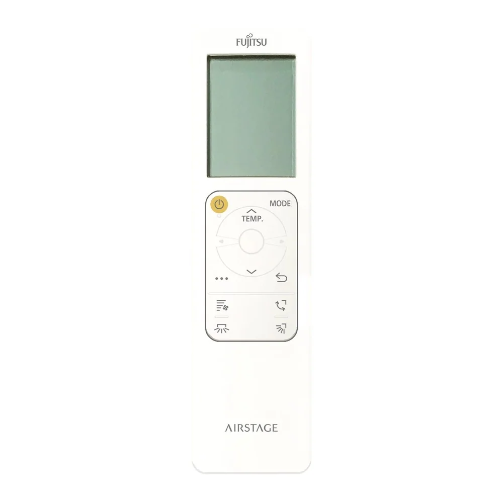 Condizionatore Quadri Split Fujitsu KJ White 7+9+12+12 con AOEG30KBTA4 R-32 Wi-Fi Integrato