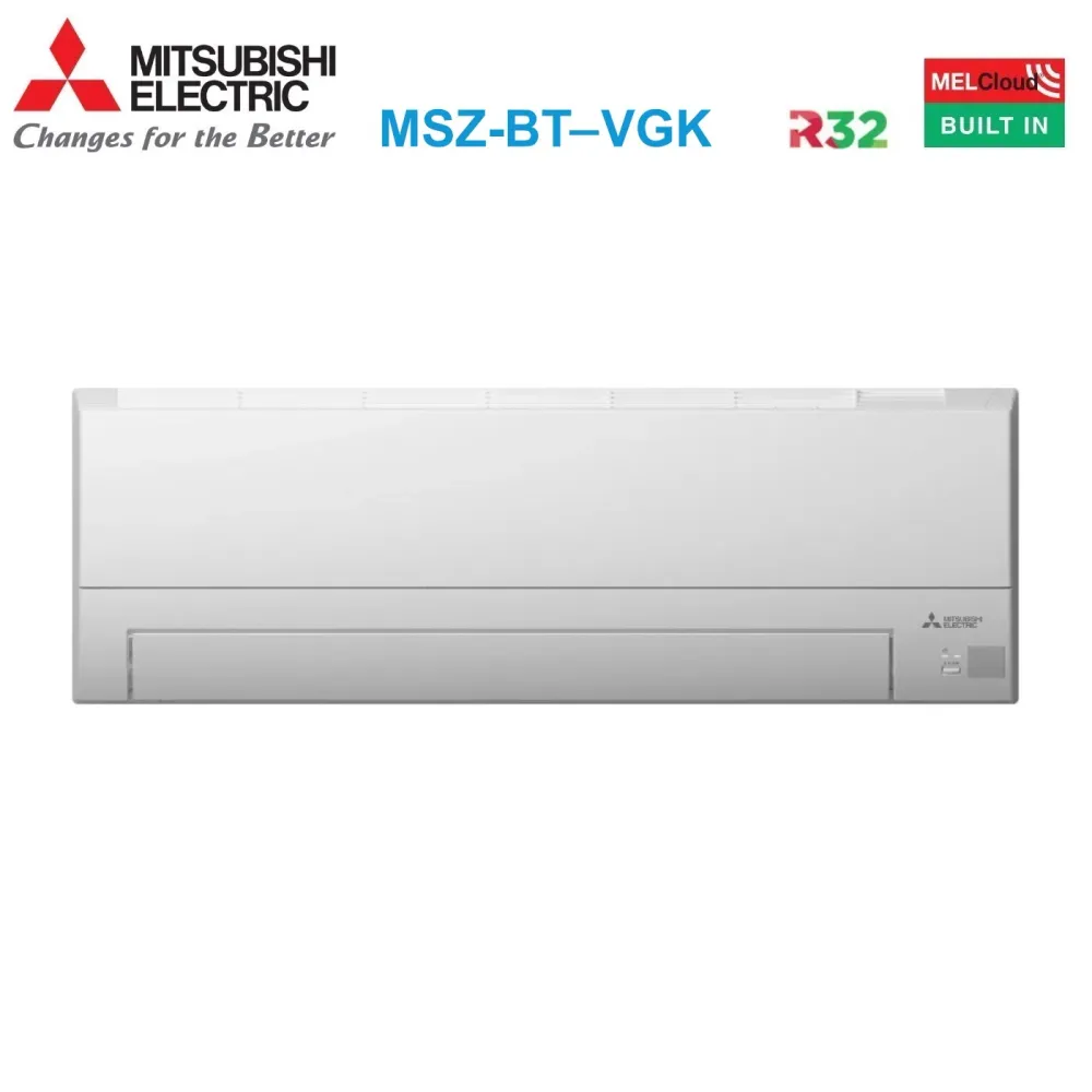 Condizionatore Quadri Split Mitsubishi Electric MSZ-BT 7+7+9+12 con MXZ-4F72VF R-32 Wi-Fi Integrato
