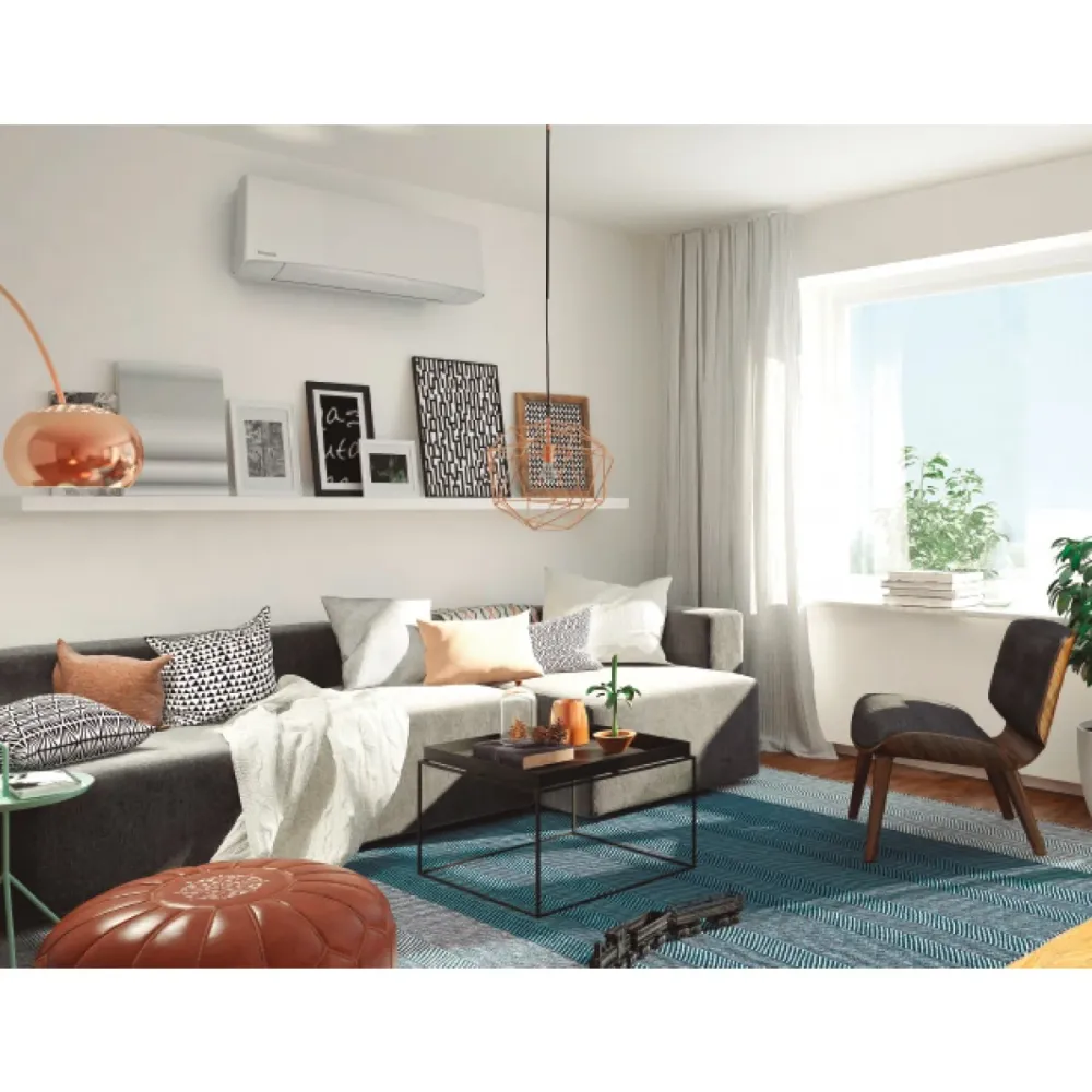 Condizionatore Quadri Split Panasonic Etherea White 7+9+12+12 con CU-4Z68TBE R-32 Wi-Fi Integrato