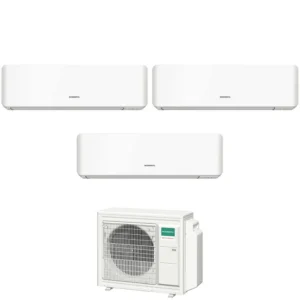 Condizionatore Trial Split General Fujitsu Standard KM 7+7+12 con AOHG18KBTA3 R-32 Wi-Fi Integrato