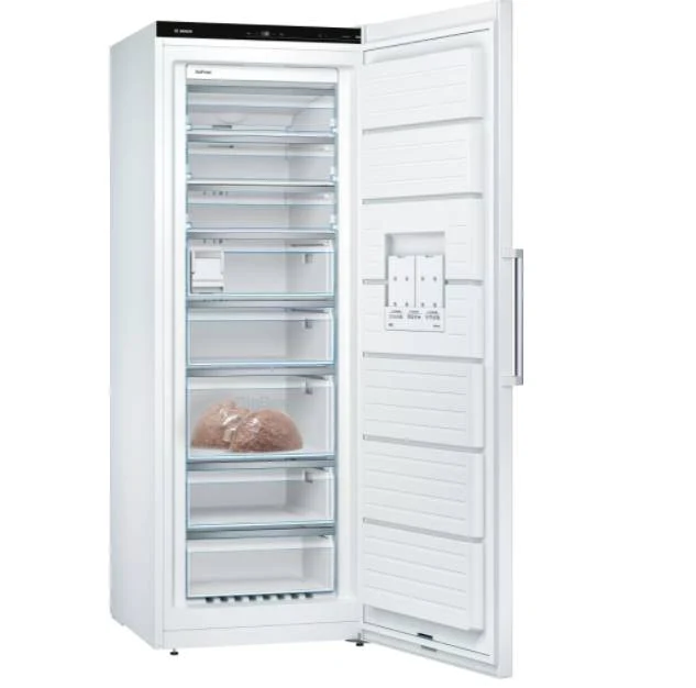 Congélateur armoire BOSCH GSN58AWCV- 366 L – NoFrost – Pose libre