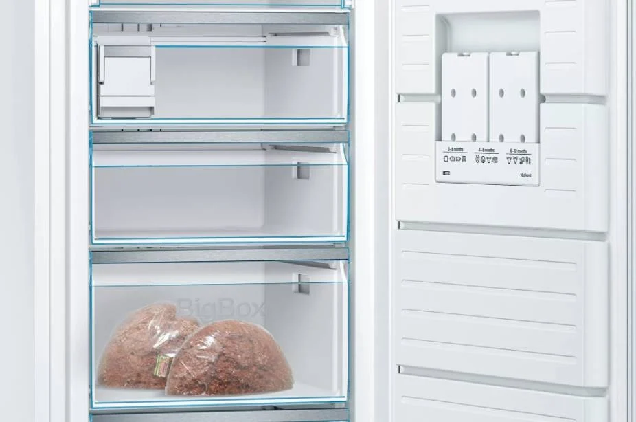Congélateur armoire BOSCH GSN58AWCV- 366 L – NoFrost – Pose libre