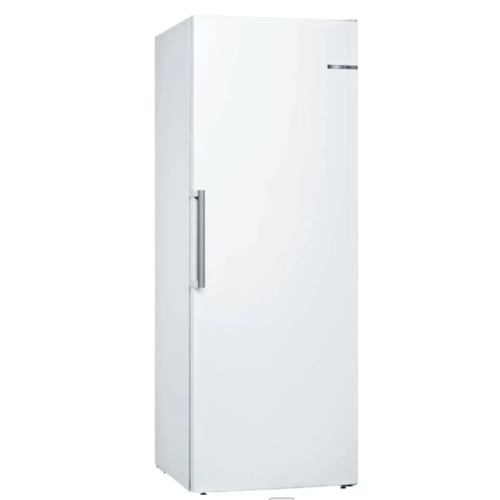 Congélateur armoire BOSCH Serie 6 GSN58AWCV 366L blanc