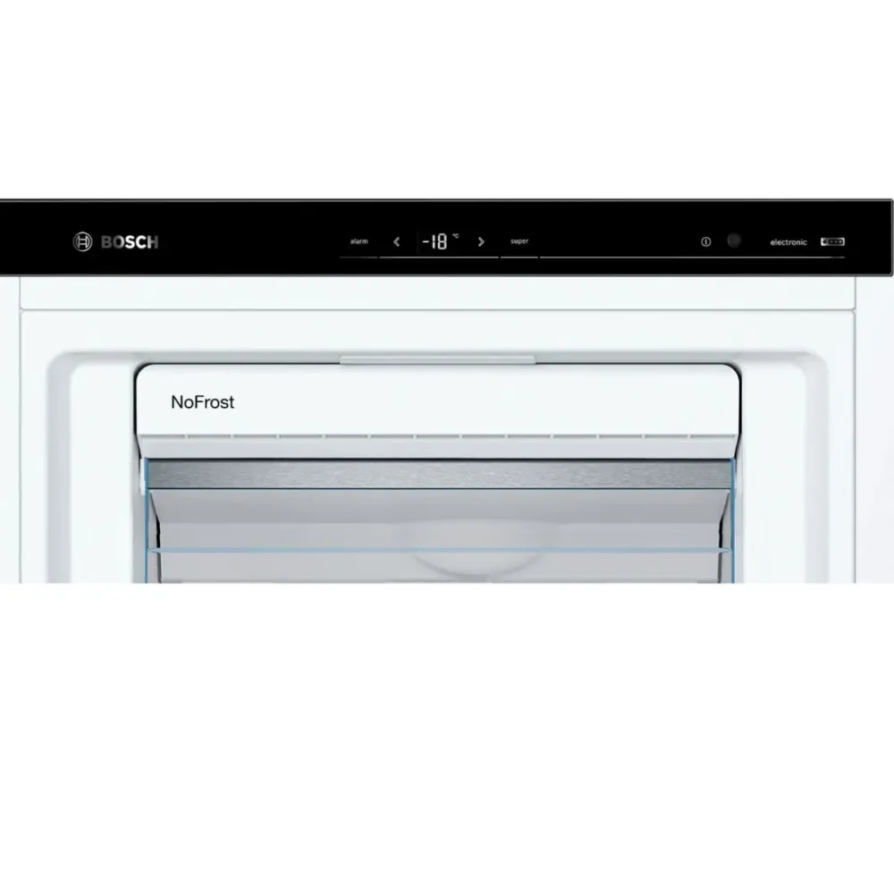 Congélateur armoire BOSCH Serie 6 GSN58AWCV 366L blanc