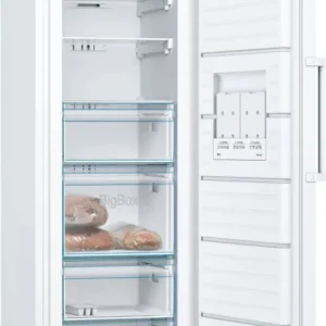 Congélateur BOSCH Série 4 GSN33VWEP Blanc 176cm Pose Libre