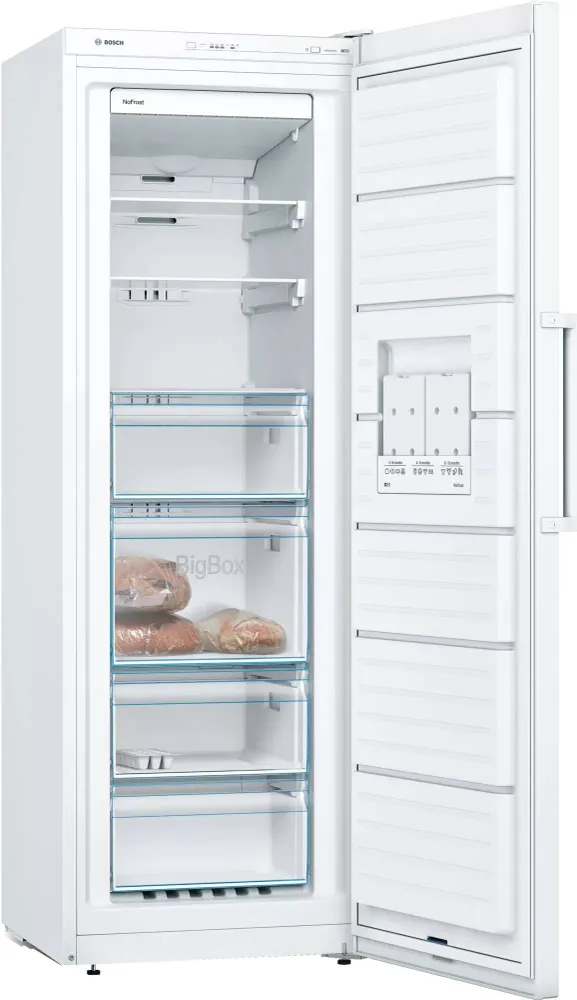 Congélateur BOSCH Série 4 GSN33VWEP Blanc 176cm Pose Libre
