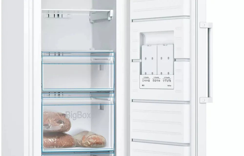 Congélateur BOSCH Série 4 GSN33VWEP Blanc 176cm Pose Libre
