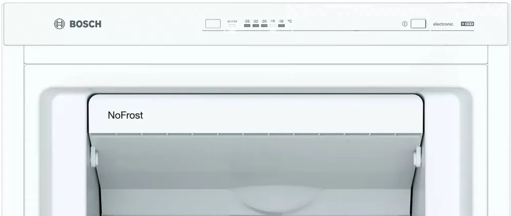 Congélateur BOSCH Série 4 GSN33VWEP Blanc 176cm Pose Libre