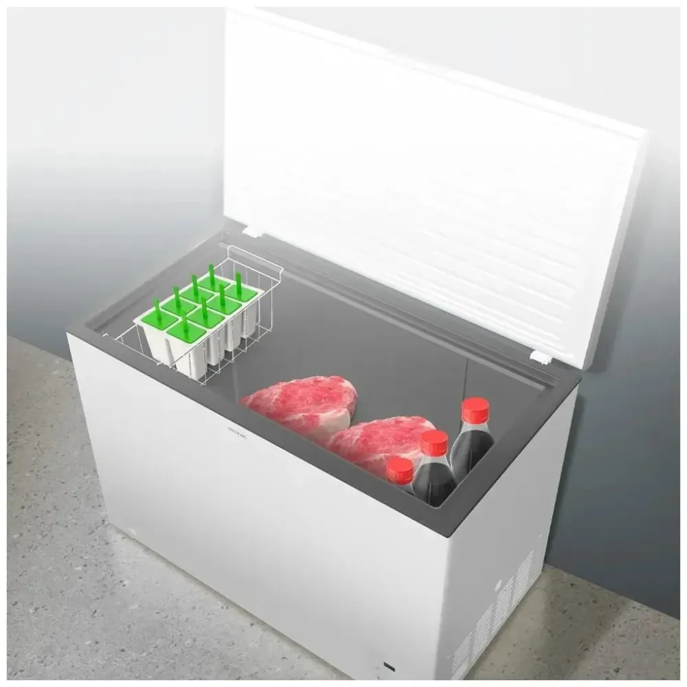 Congélateur coffre 254 L Inverter Plus Congélation rapide Classe E Cecotec