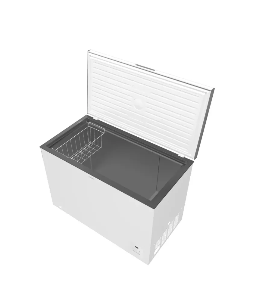 Congélateur coffre 299 L blanc Cecotec Inverter Plus congélation rapide