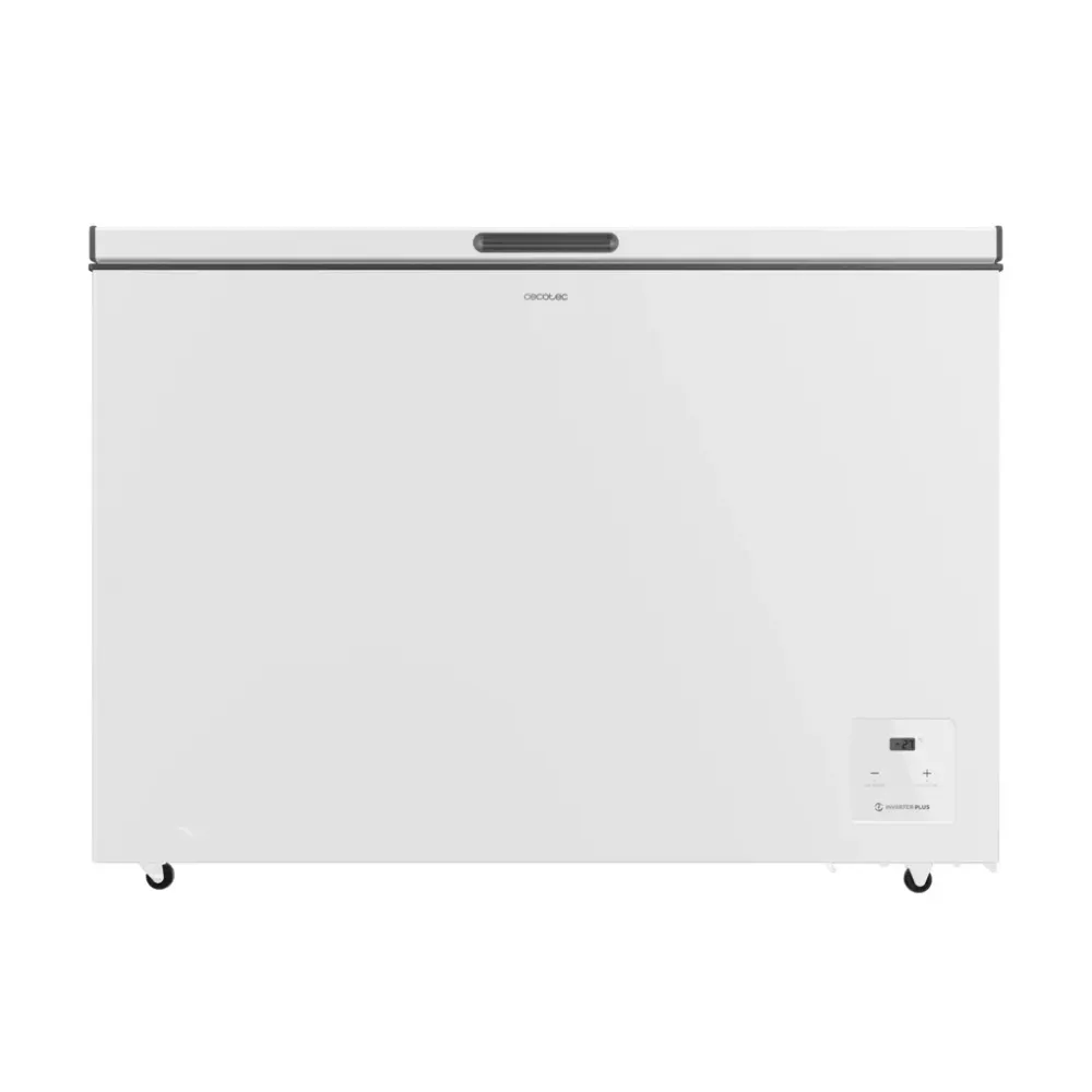 Congélateur coffre 299 L blanc Cecotec Inverter Plus congélation rapide